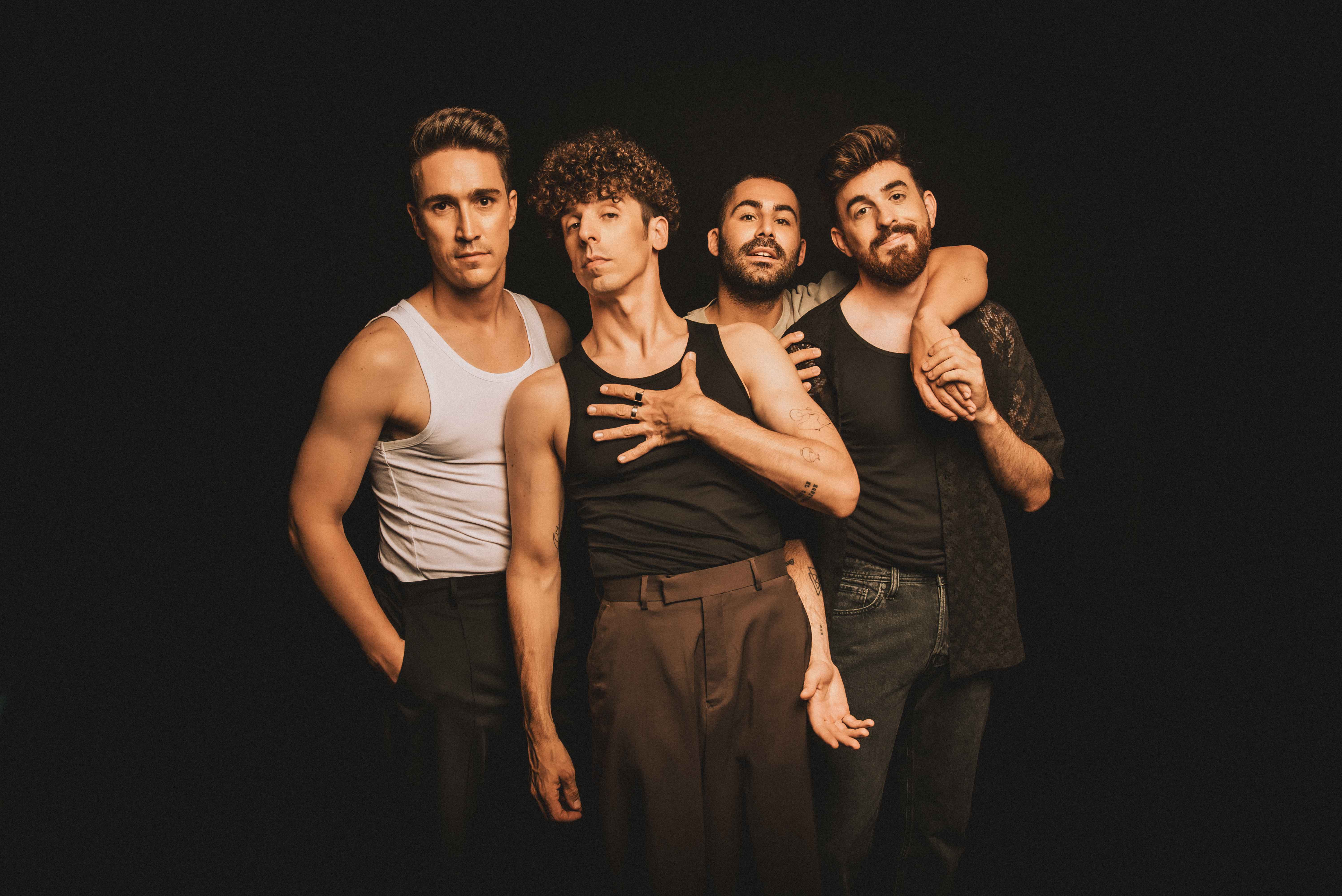 Fotografía promocional de VEINTIUNO