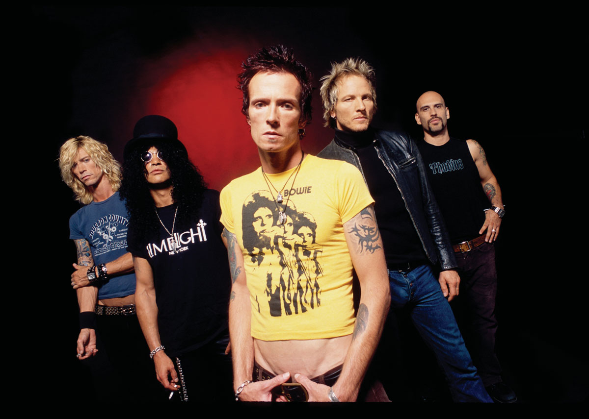 Fotografía promocional de Velvet Revolver