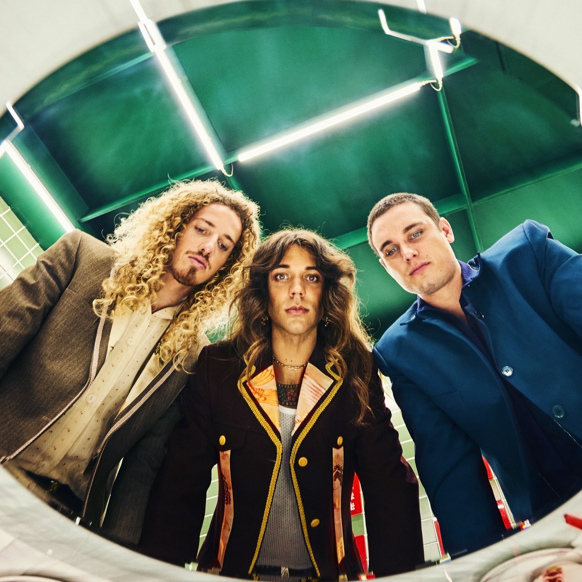 Fotografía promocional de Velvet Trip