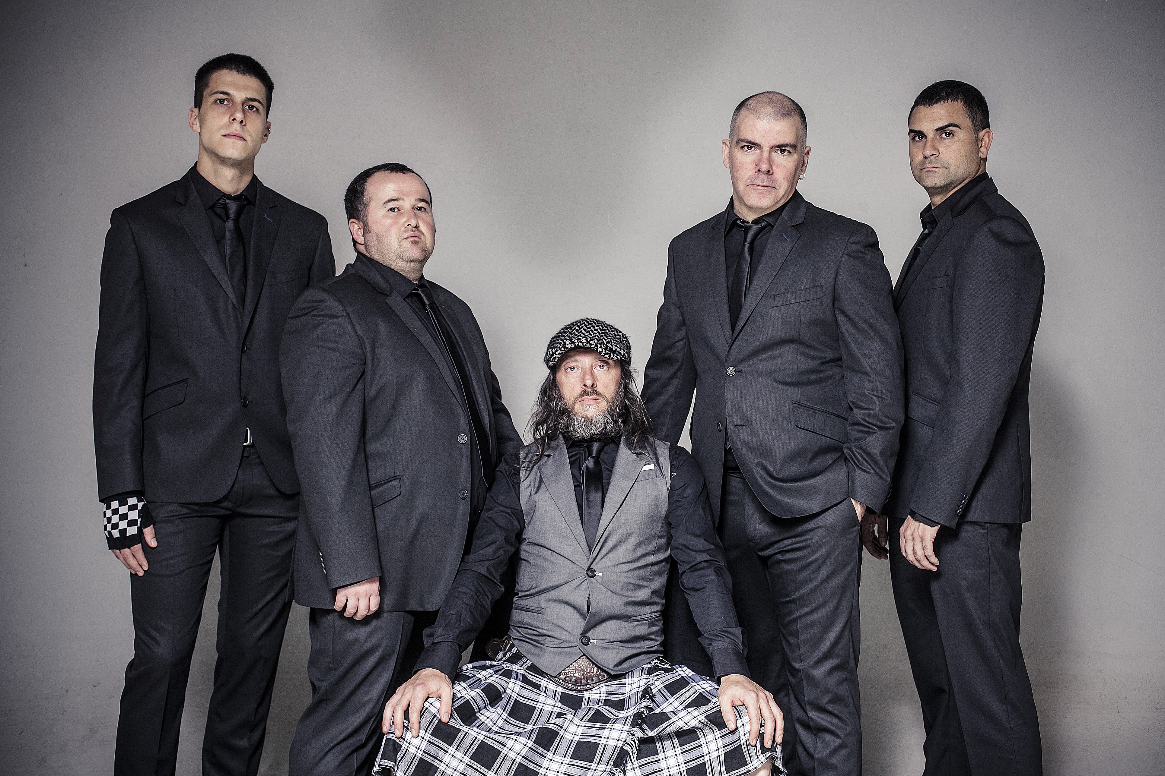 Fotografía promocional de Vendetta