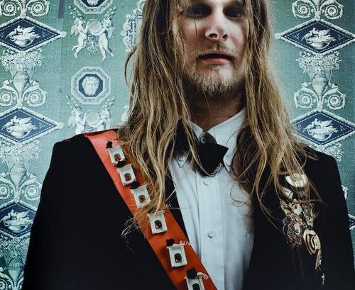 Fotografia promozionale di Venetian Snares.