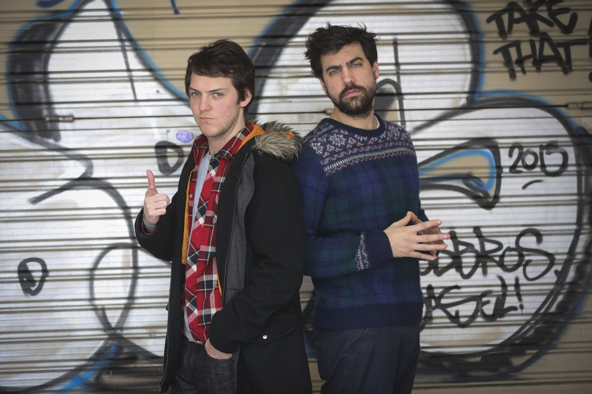 Fotografía promocional de Venga Monjas