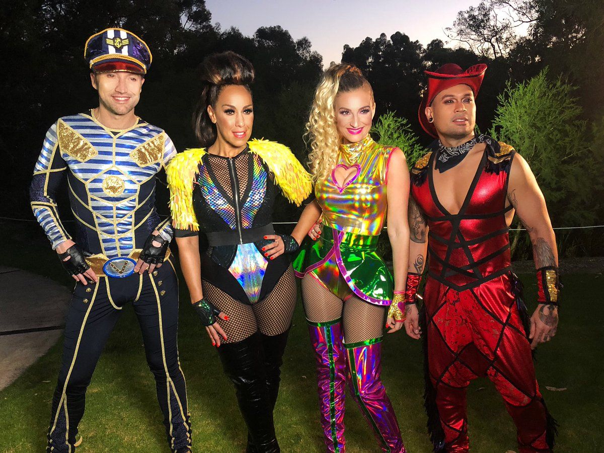 Promotional photograph of Vengaboys.