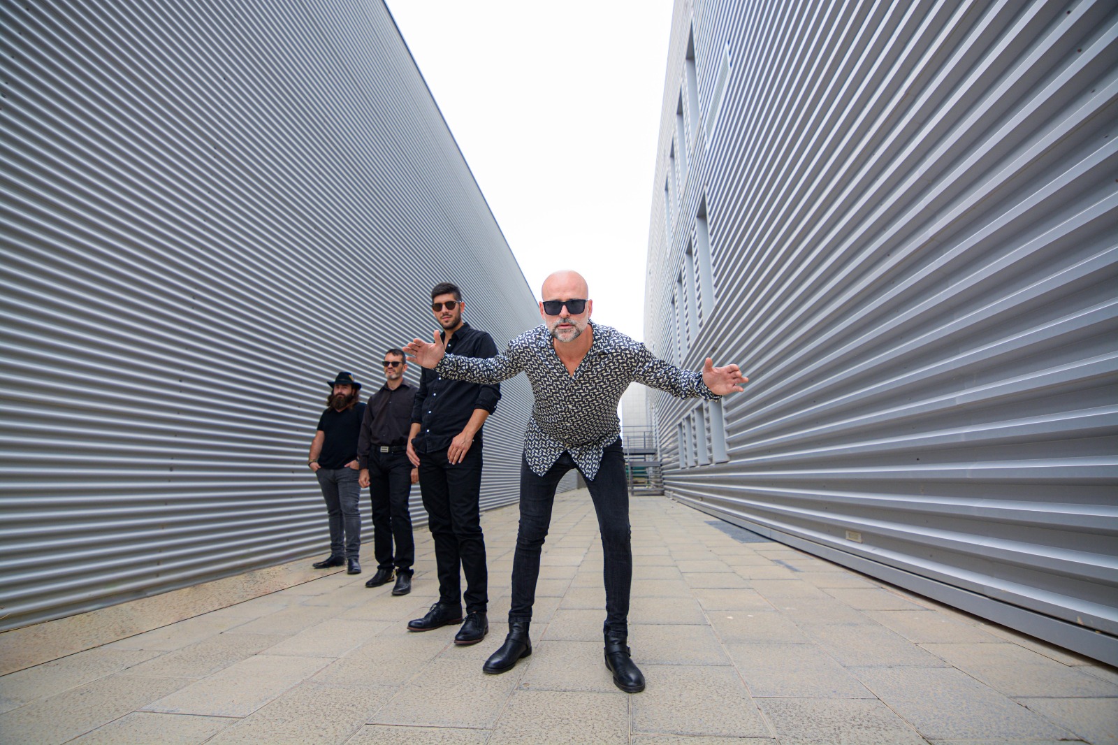 Fotografía promocional de Vënkman