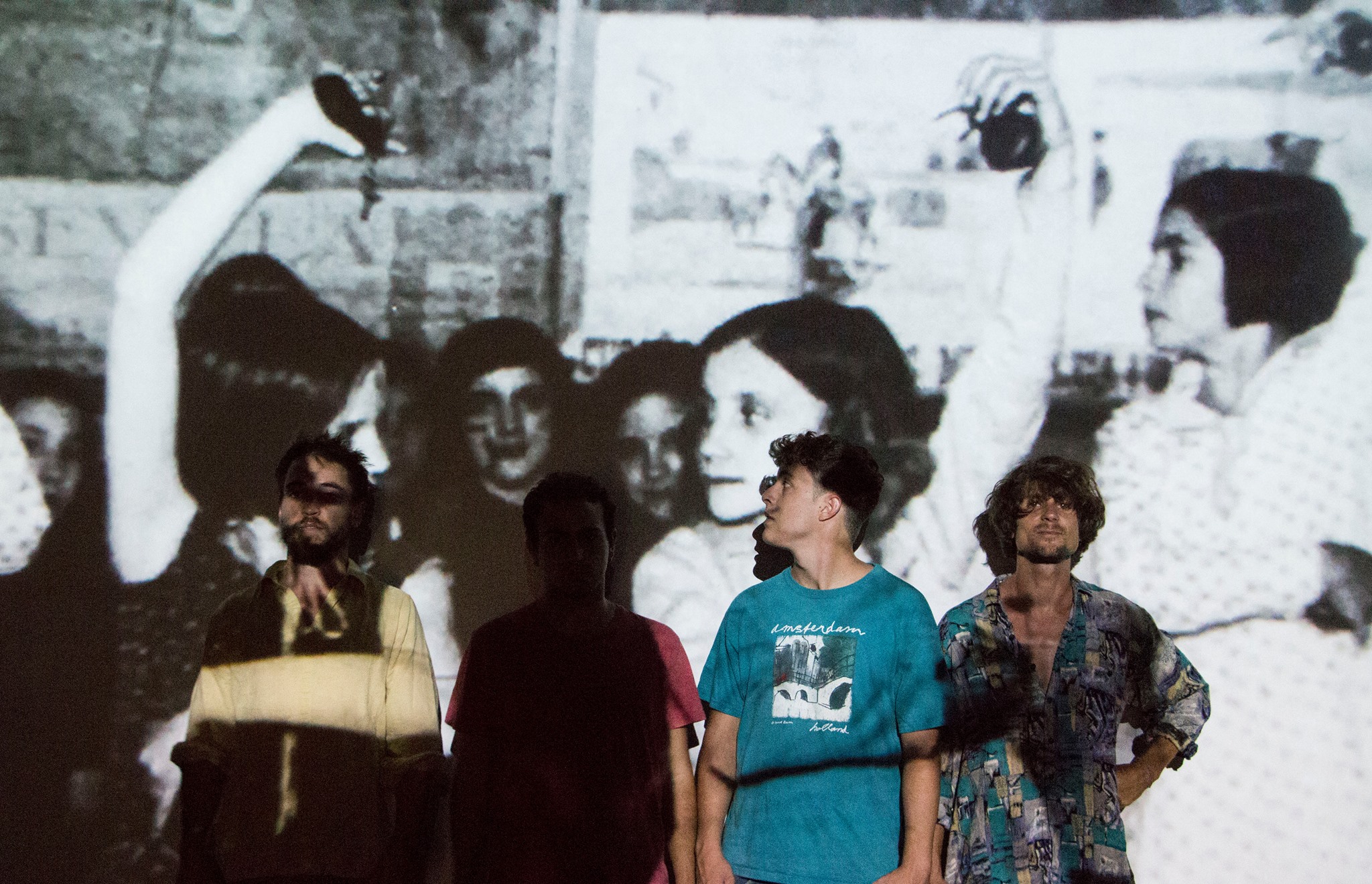 Fotografía promocional de Vera Fauna