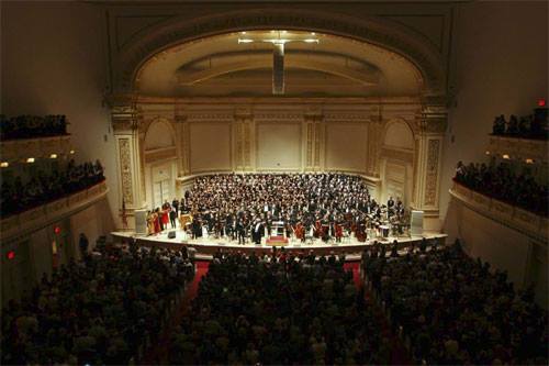 Fotografía promocional de Verdi Requiem