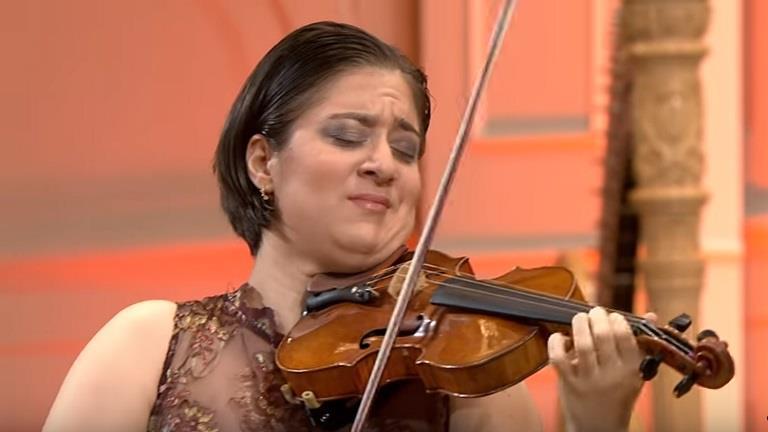 Fotografía promocional de Veriko Tchumburidze