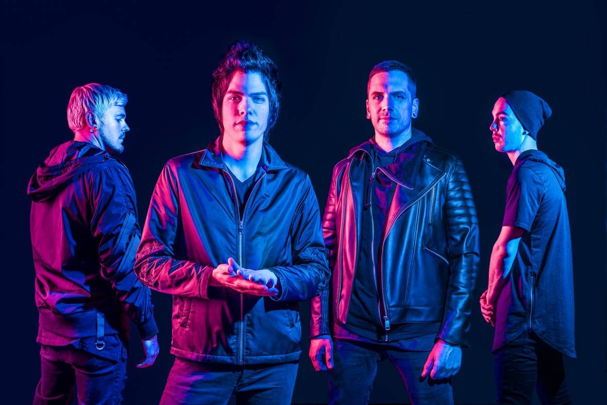 Promotional photograph of Versus Me.