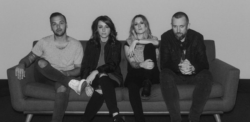 Fotografía promocional de Vertical Worship