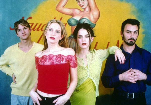 Promotional photograph of Veruca Salt.