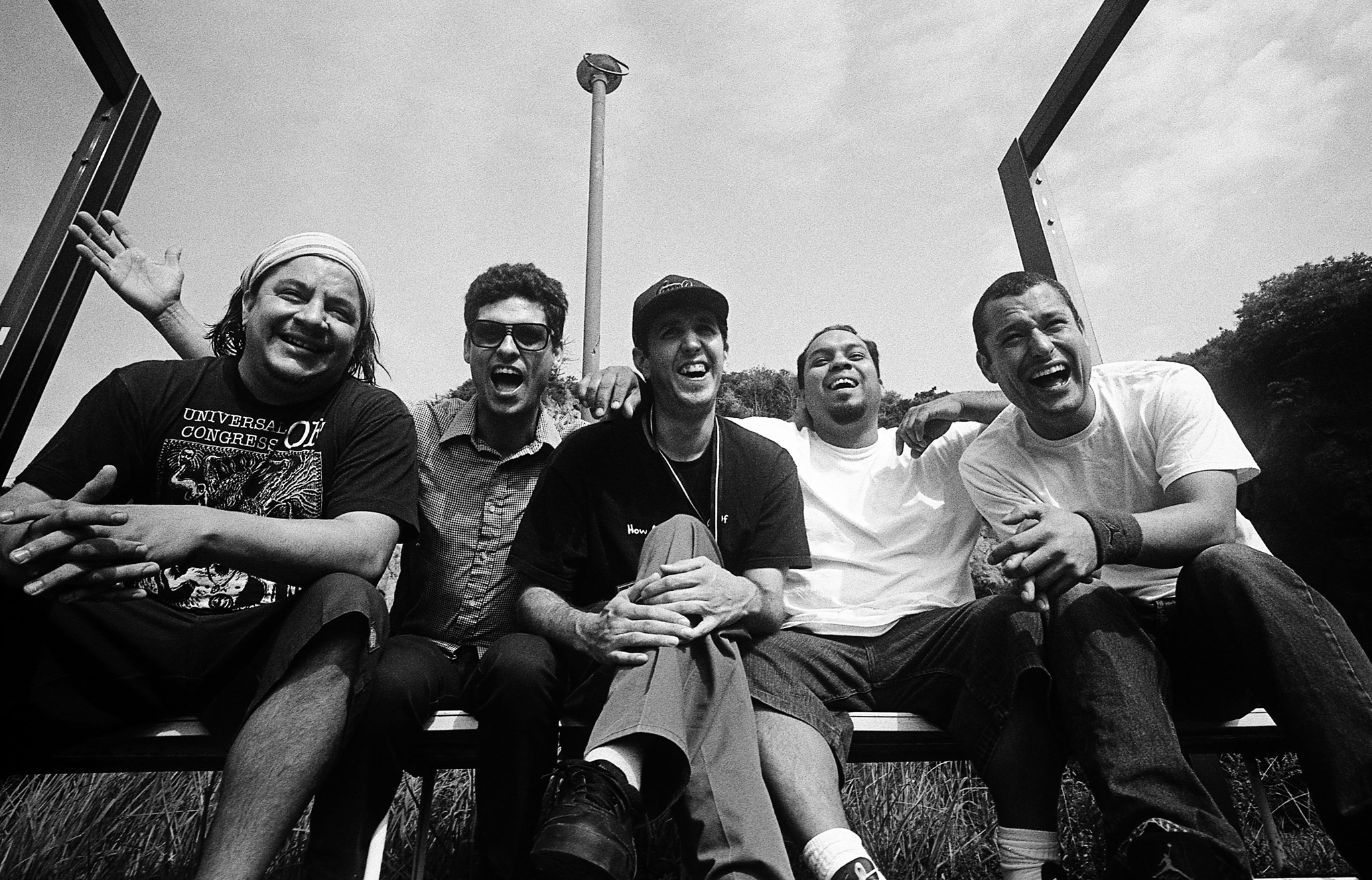 Promotional photograph of Very Be Careful.