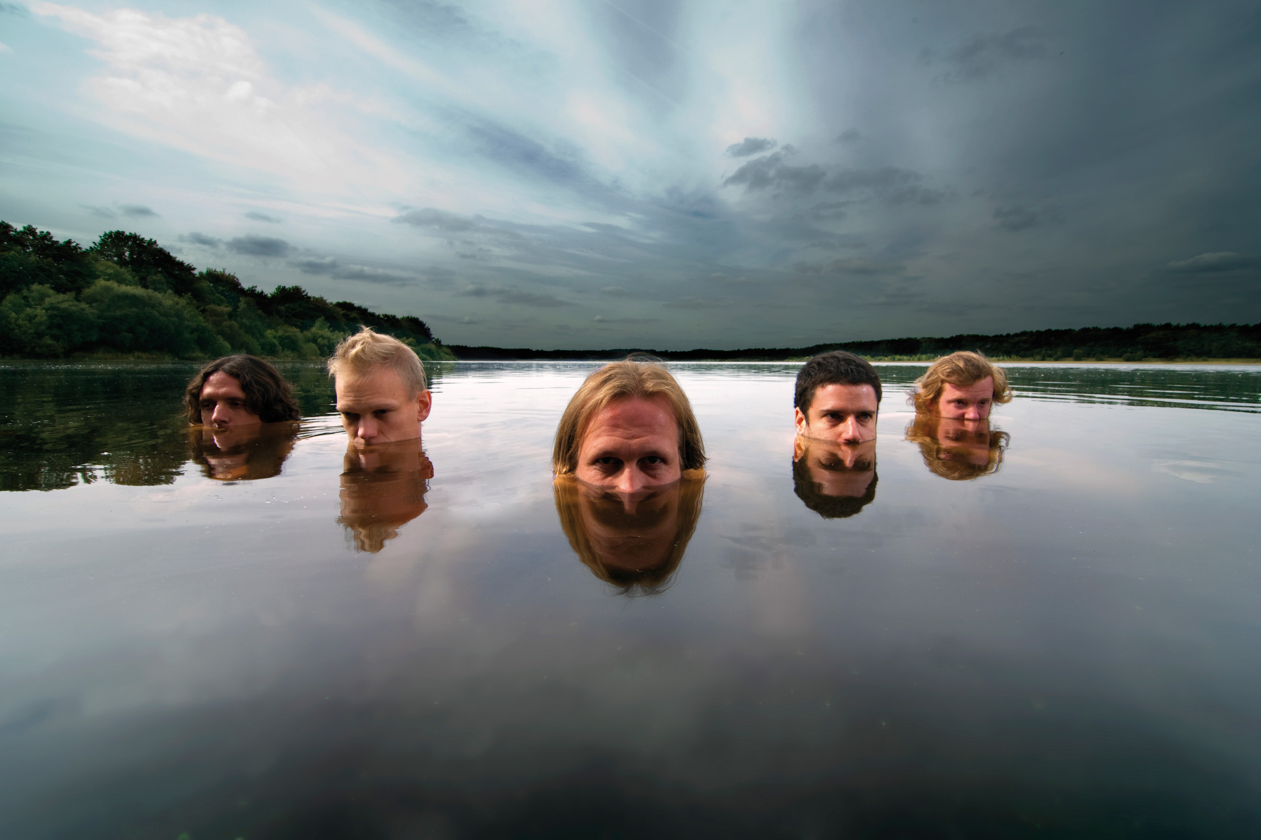 Fotografía promocional de Vessels