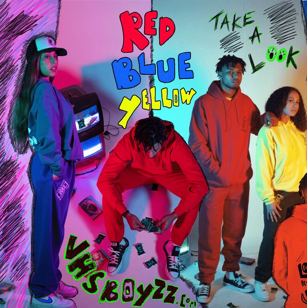 Fotografía promocional de VHS Boyz