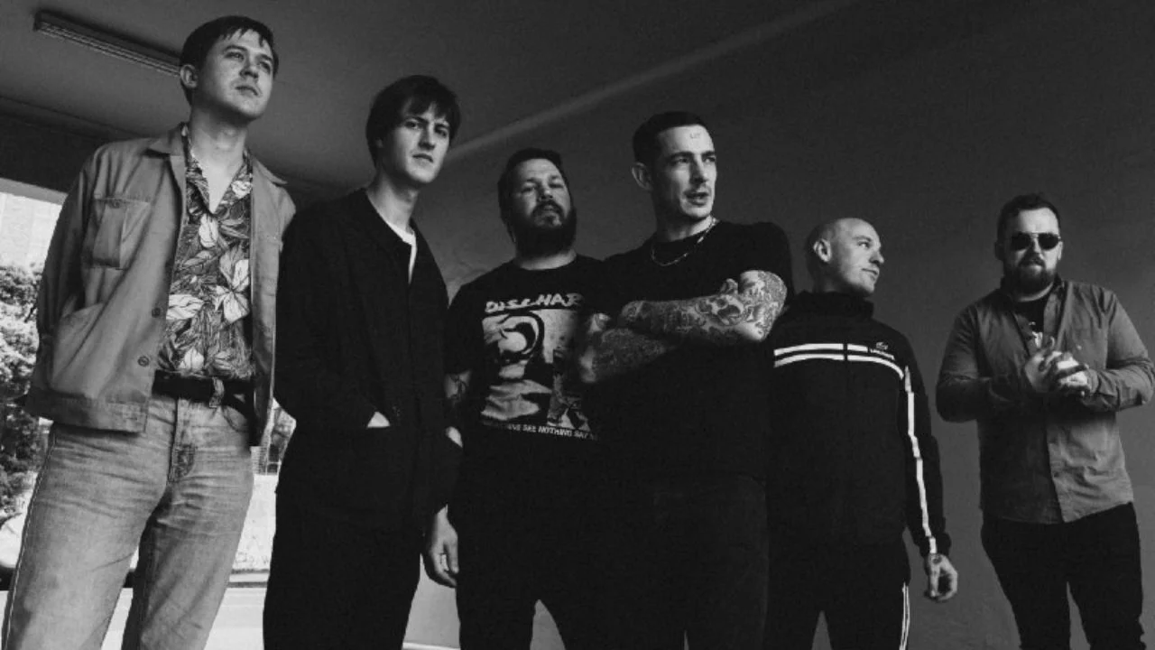 Fotografía promocional de Viagra Boys