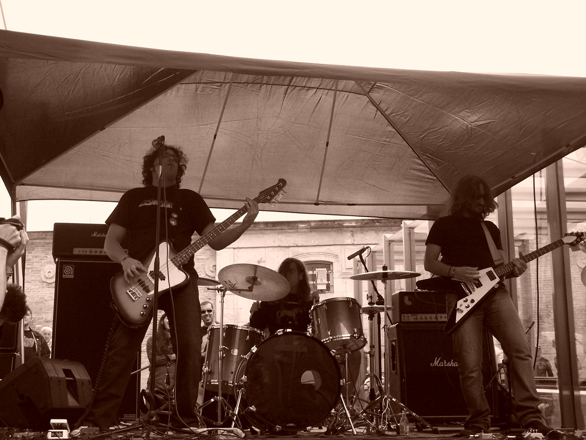 Fotografía promocional de Viaje a 800