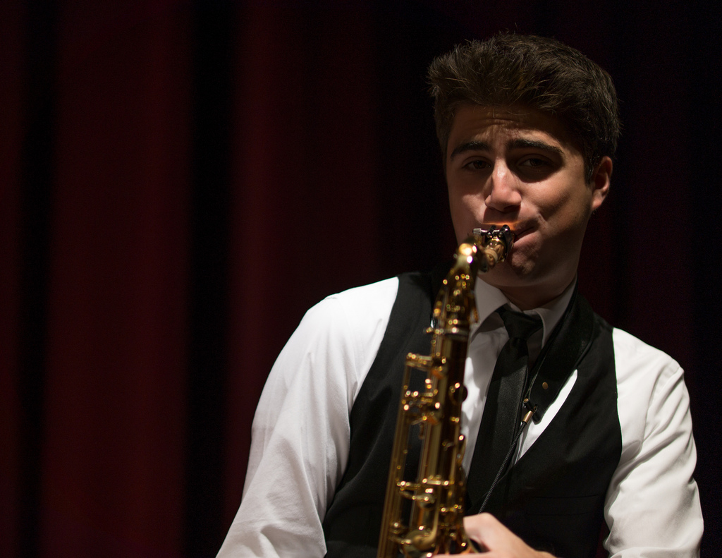 Promotional photograph of Vincent Ingala.