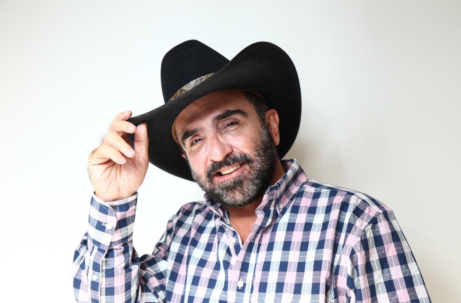 Fotografia promocional de Vicente Fernández Jr.