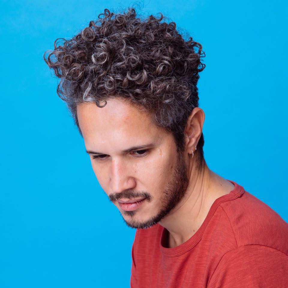 Fotografía promocional de Vicente García