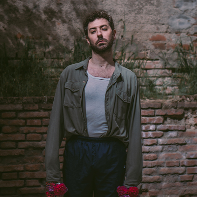 Fotografía promocional de Vicente Navarro