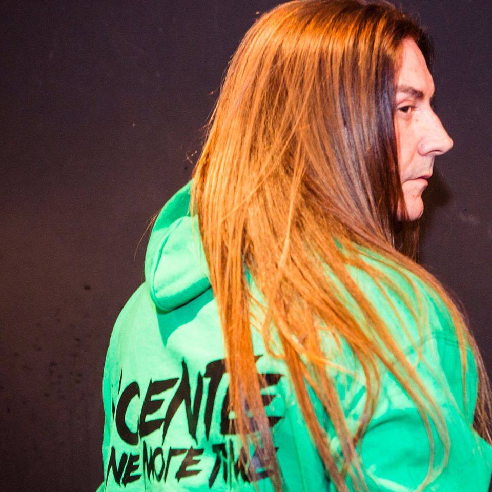 Fotografía promocional de Vicente One More Time