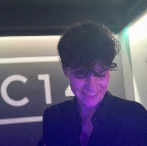 Fotografia promocional de Vicky Groovy.