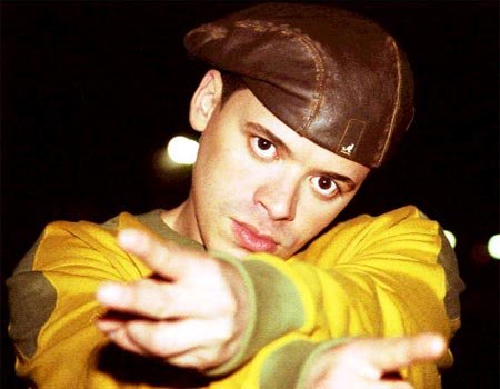 Promotional photograph of Vico C.