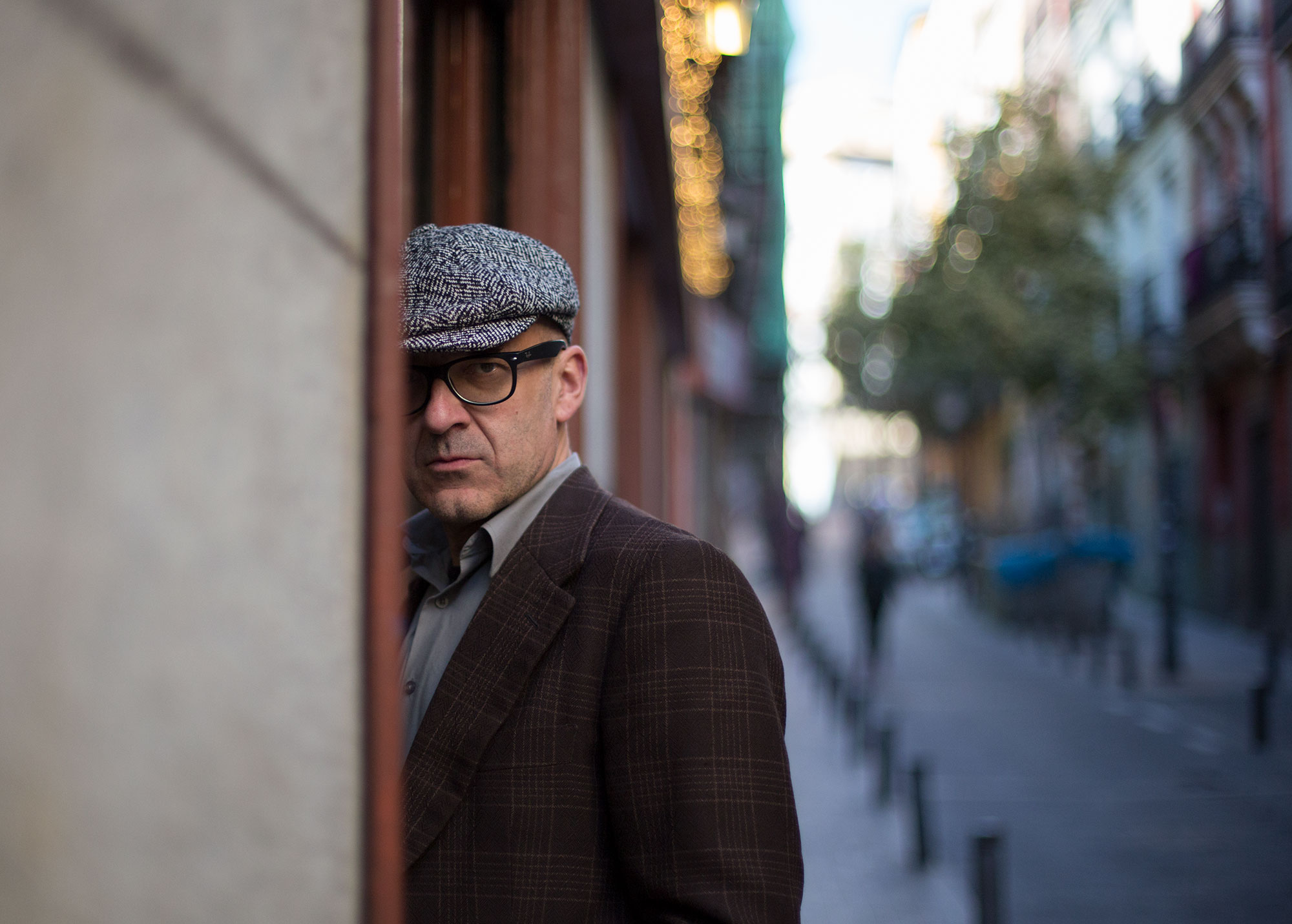 Fotografía promocional de Víctor Coyote