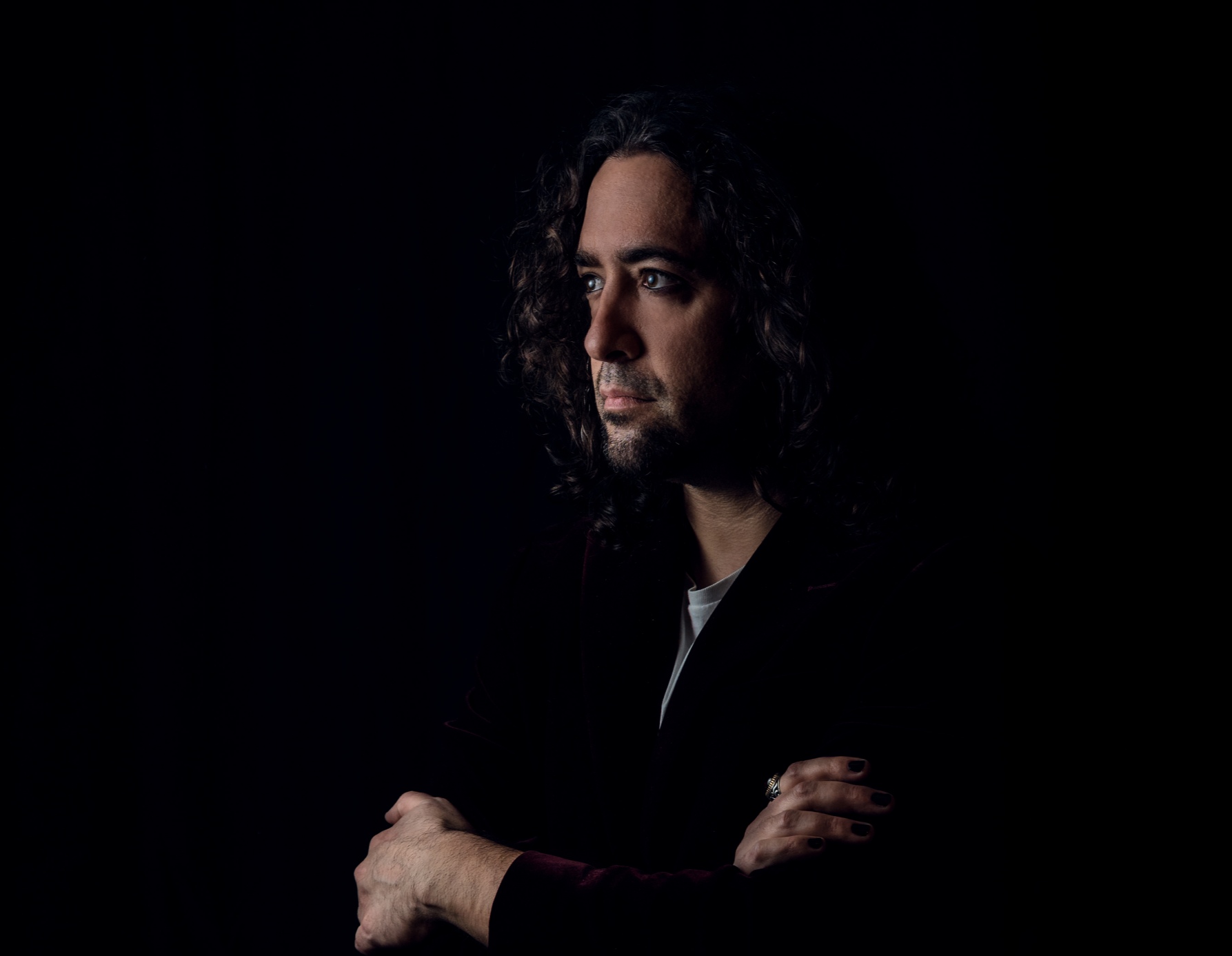 Fotografía promocional de VÍCTOR FRAILE