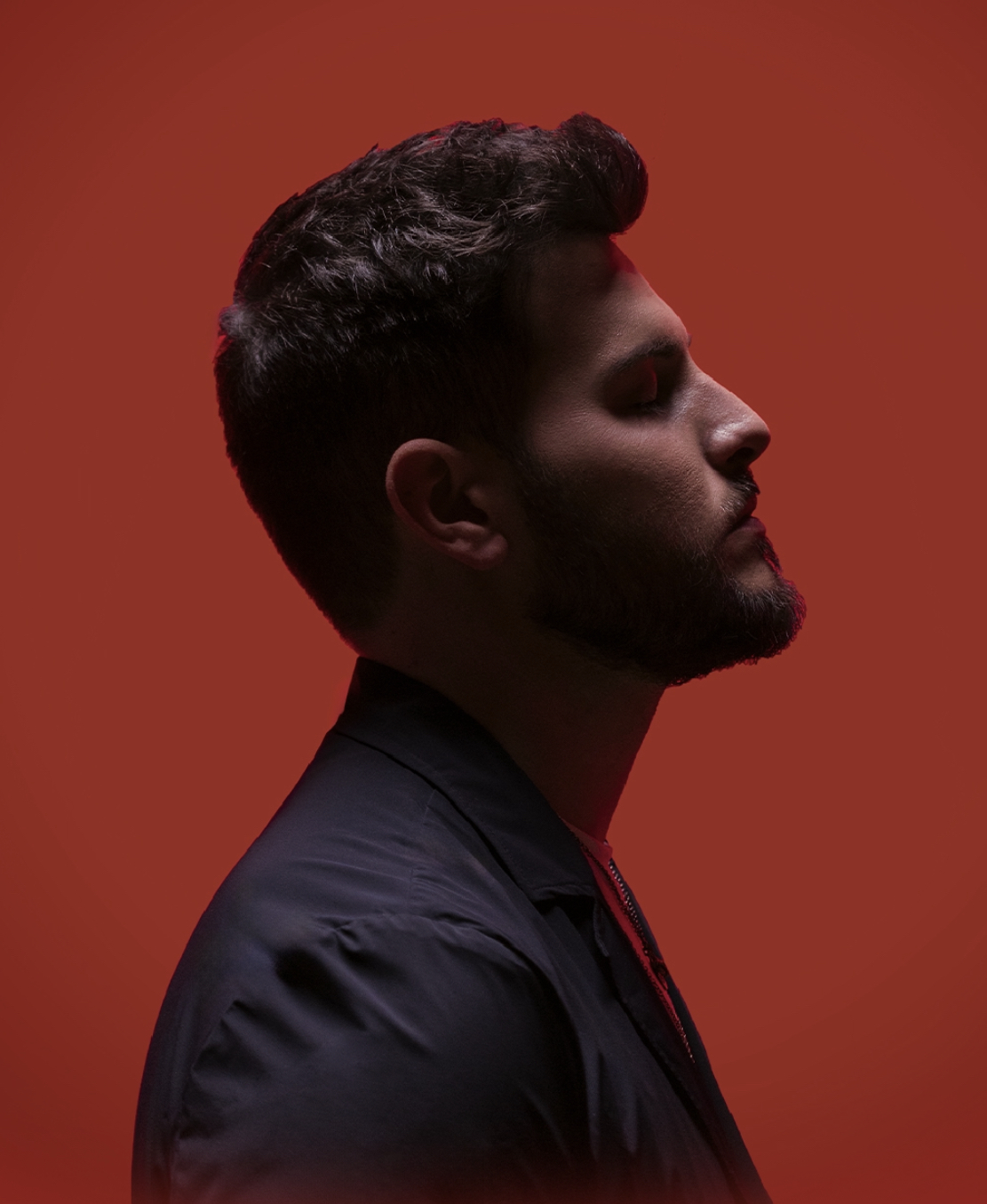 Fotografía promocional de Víctor González