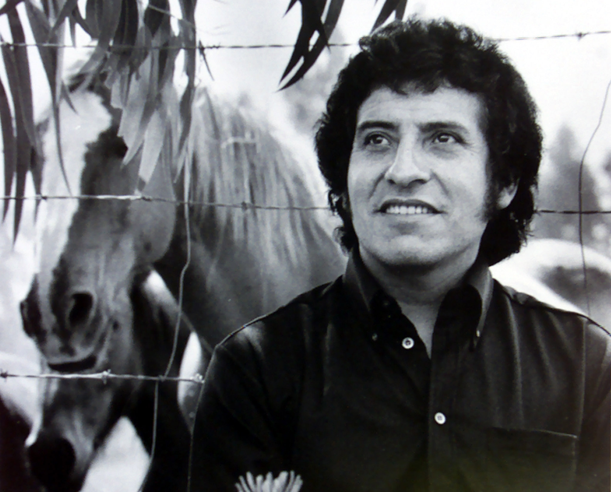 Fotografía promocional de Víctor Jara