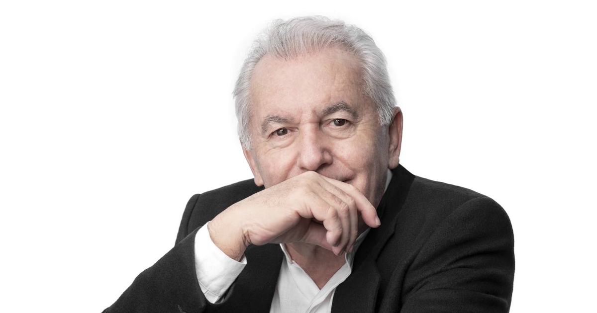 Fotografía promocional de Víctor Manuel