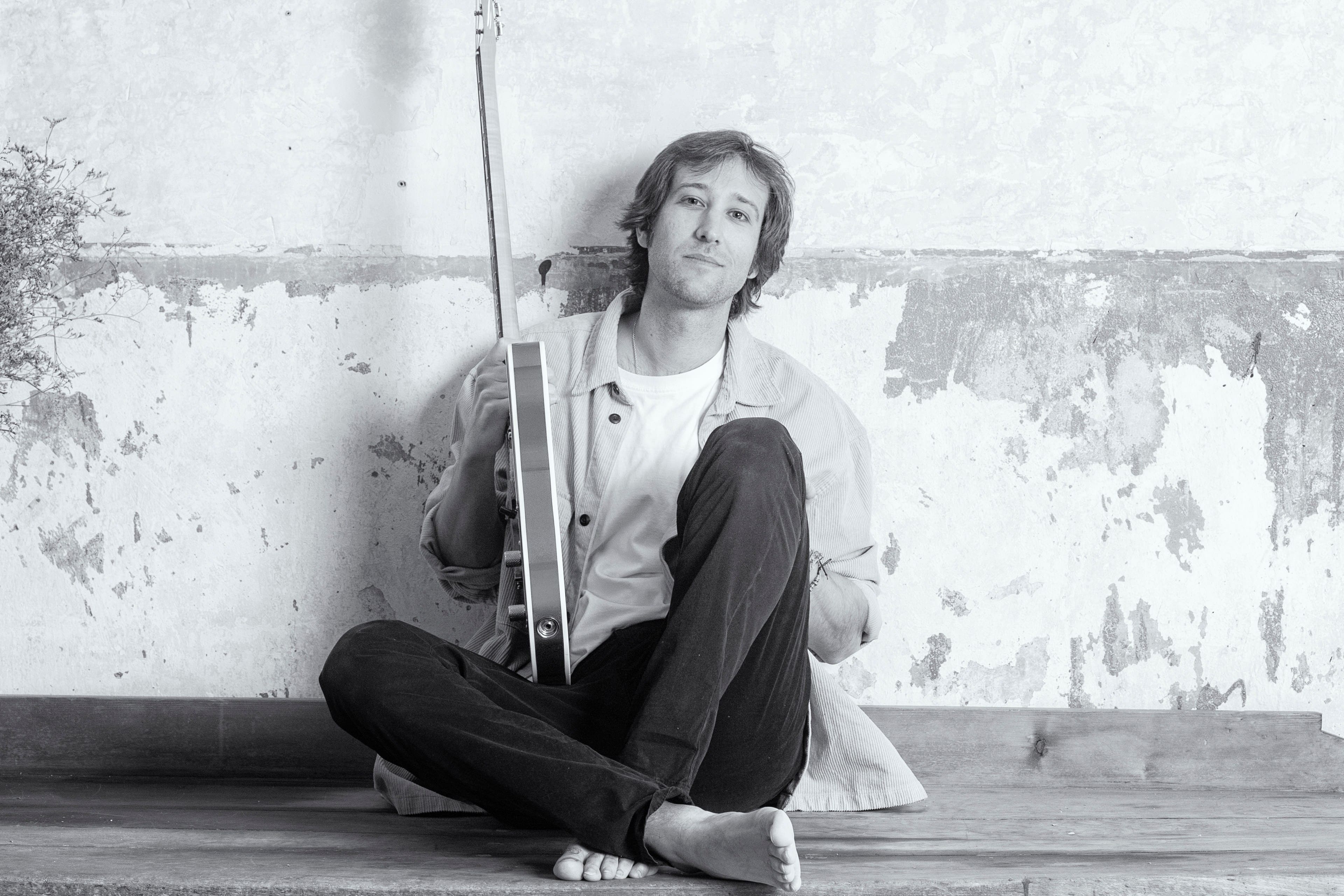 Fotografía promocional de Víctor Martín