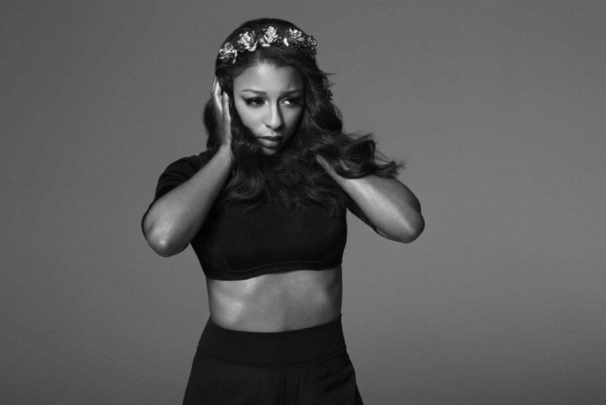 Fotografia promozionale di Victoria Monet.