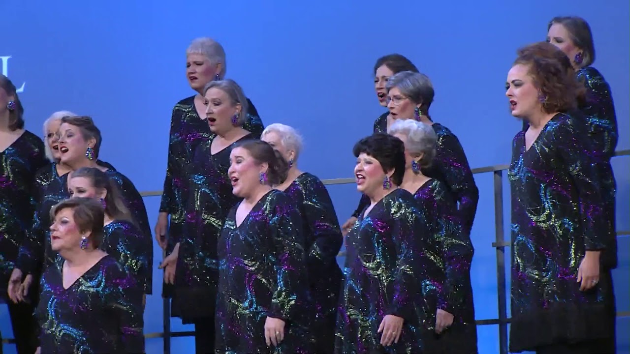Fotografia promocional de Vienna-Falls Chorus.