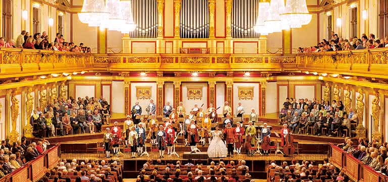 Fotografía promocional de Concierto de Vienna Mozart Orchestra en Viena