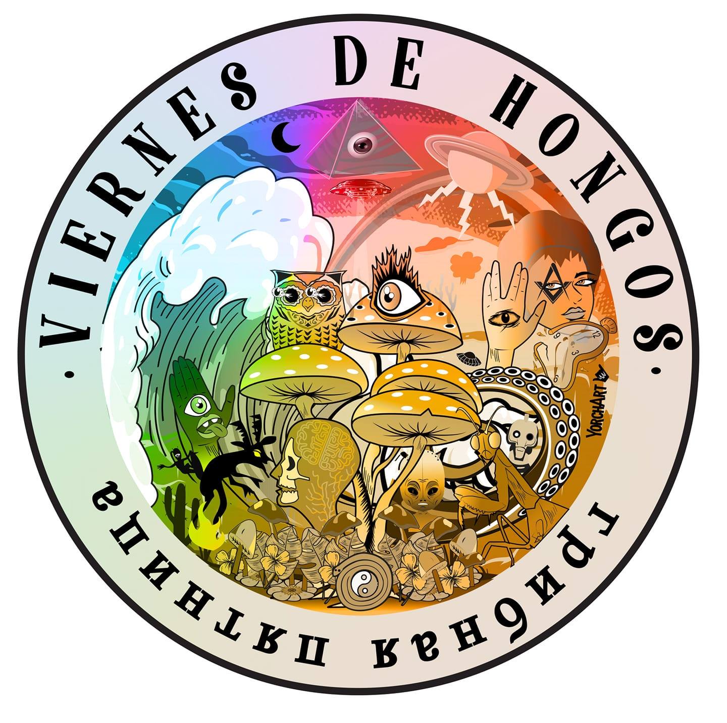 Fotografía promocional de Viernes de Hongos