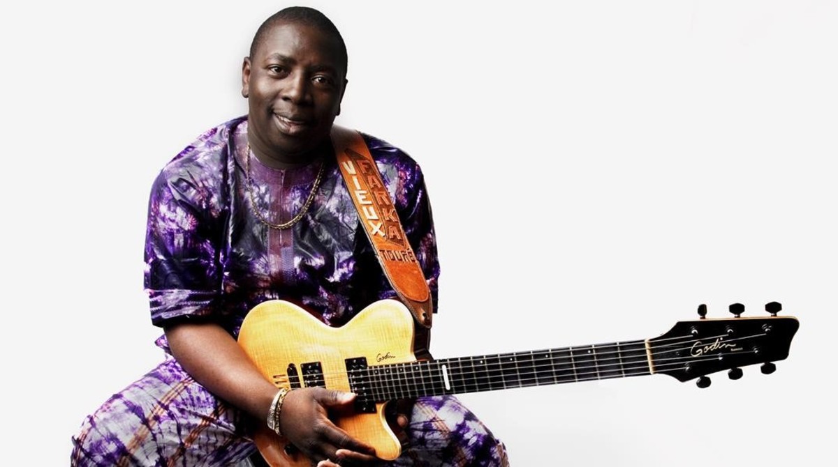 Fotografía promocional de Vieux Farka Toure