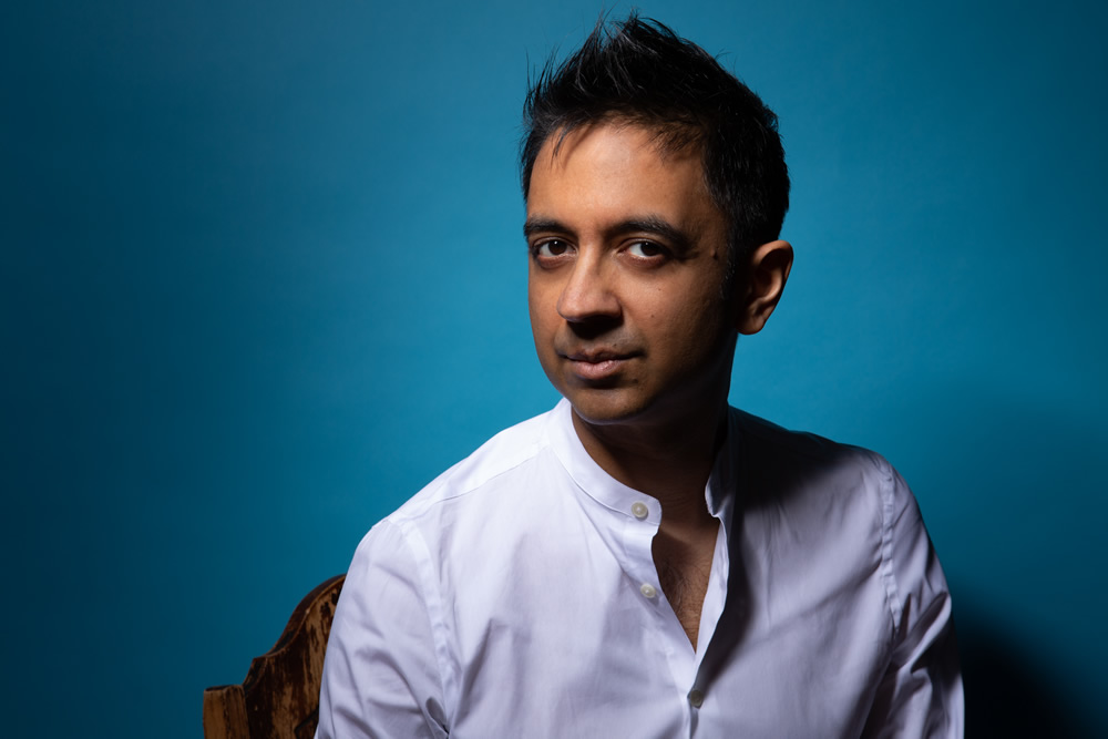 Promotional photograph of Vijay Iyer.