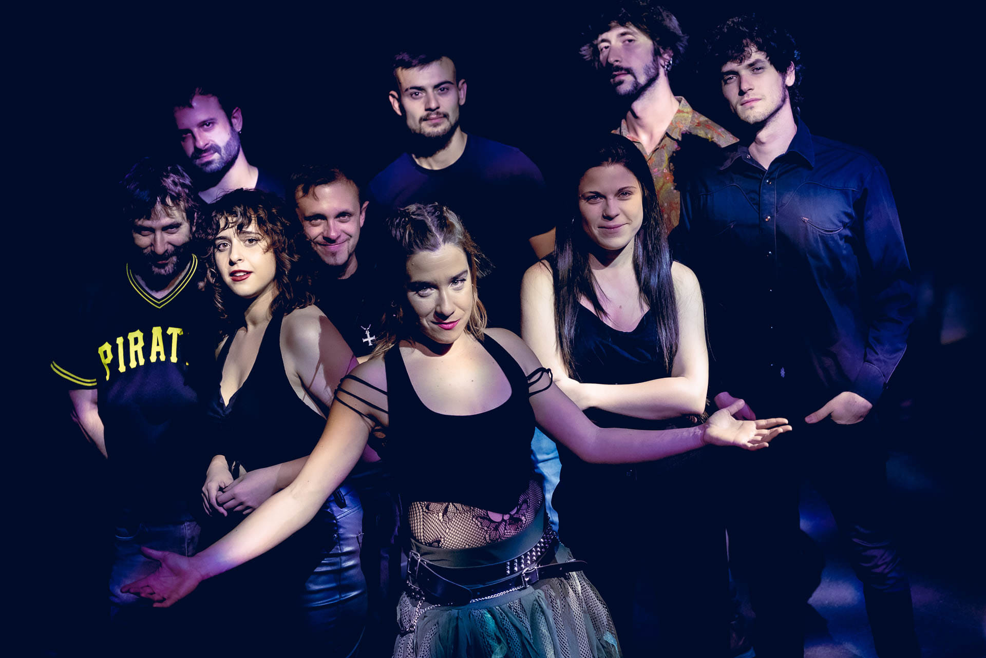 Fotografía promocional de Viki & The Wild