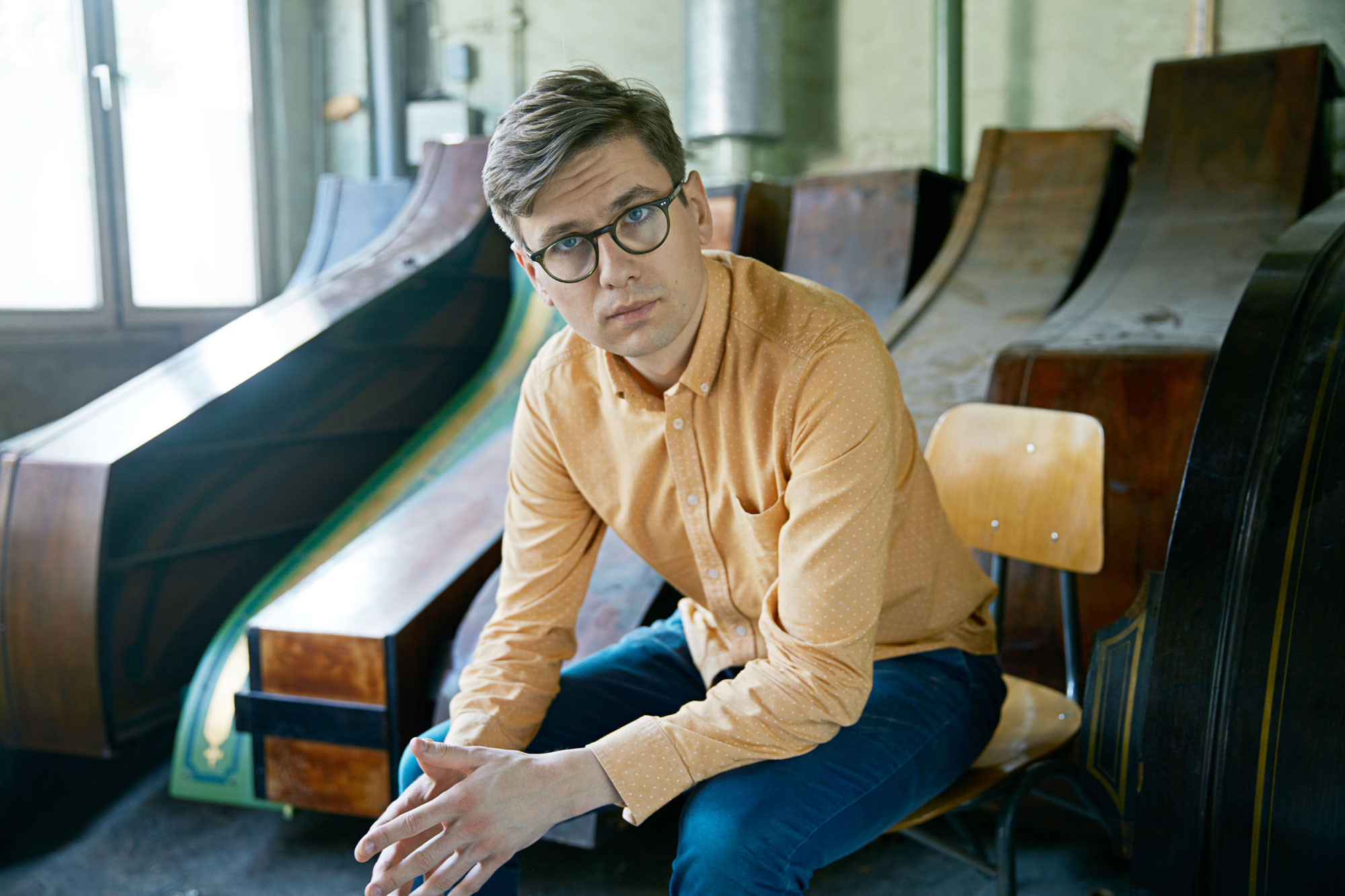 Fotografía promocional de Concierto de Vikingur Olafsson en Dortmund