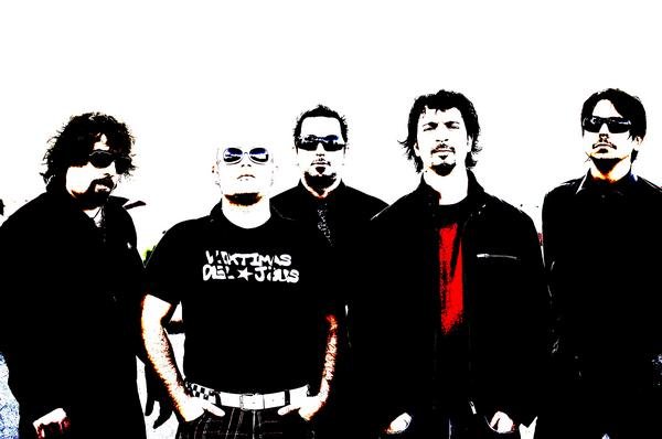 Fotografía promocional de Víktimas del Jäus