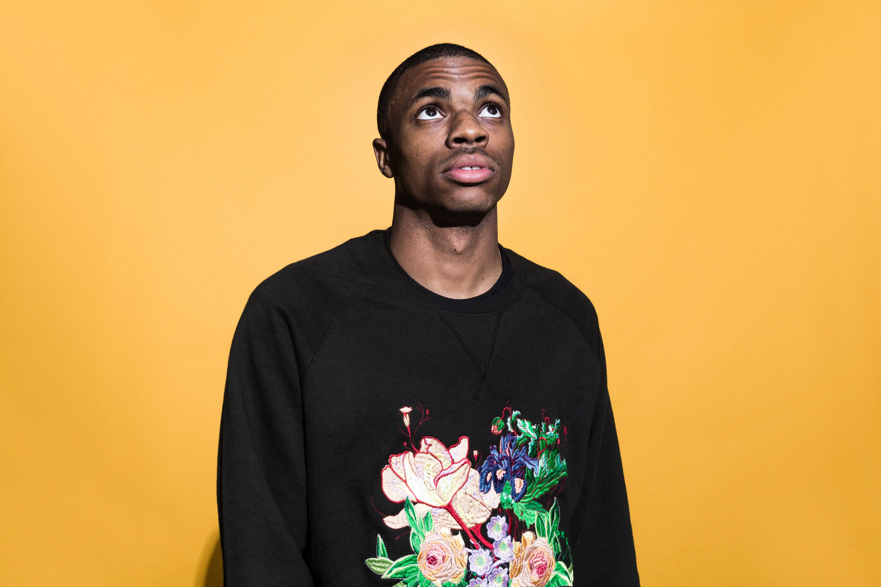 Fotografía promocional de Vince Staples