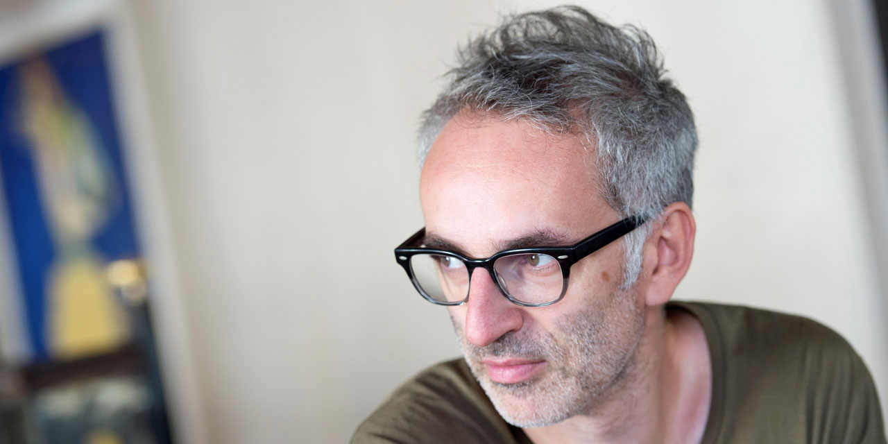 Fotografía promocional de Vincent Delerm