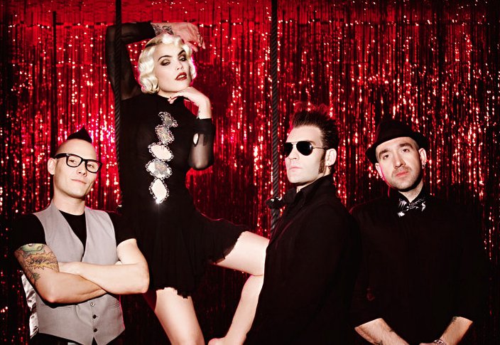 Fotografía promocional de Vinila & The Lucky Dados