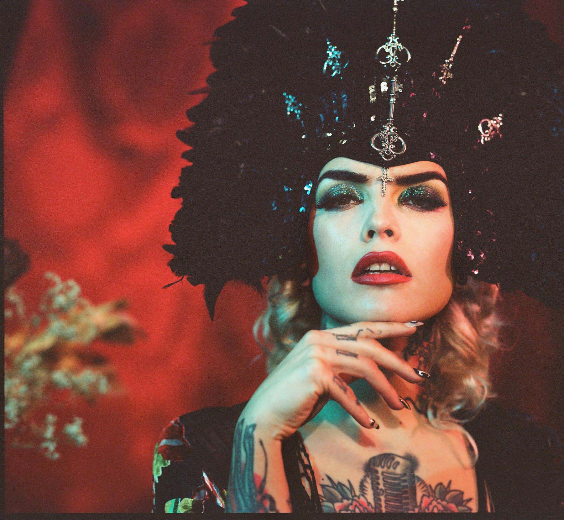 Fotografía promocional de Vinila von Bismark