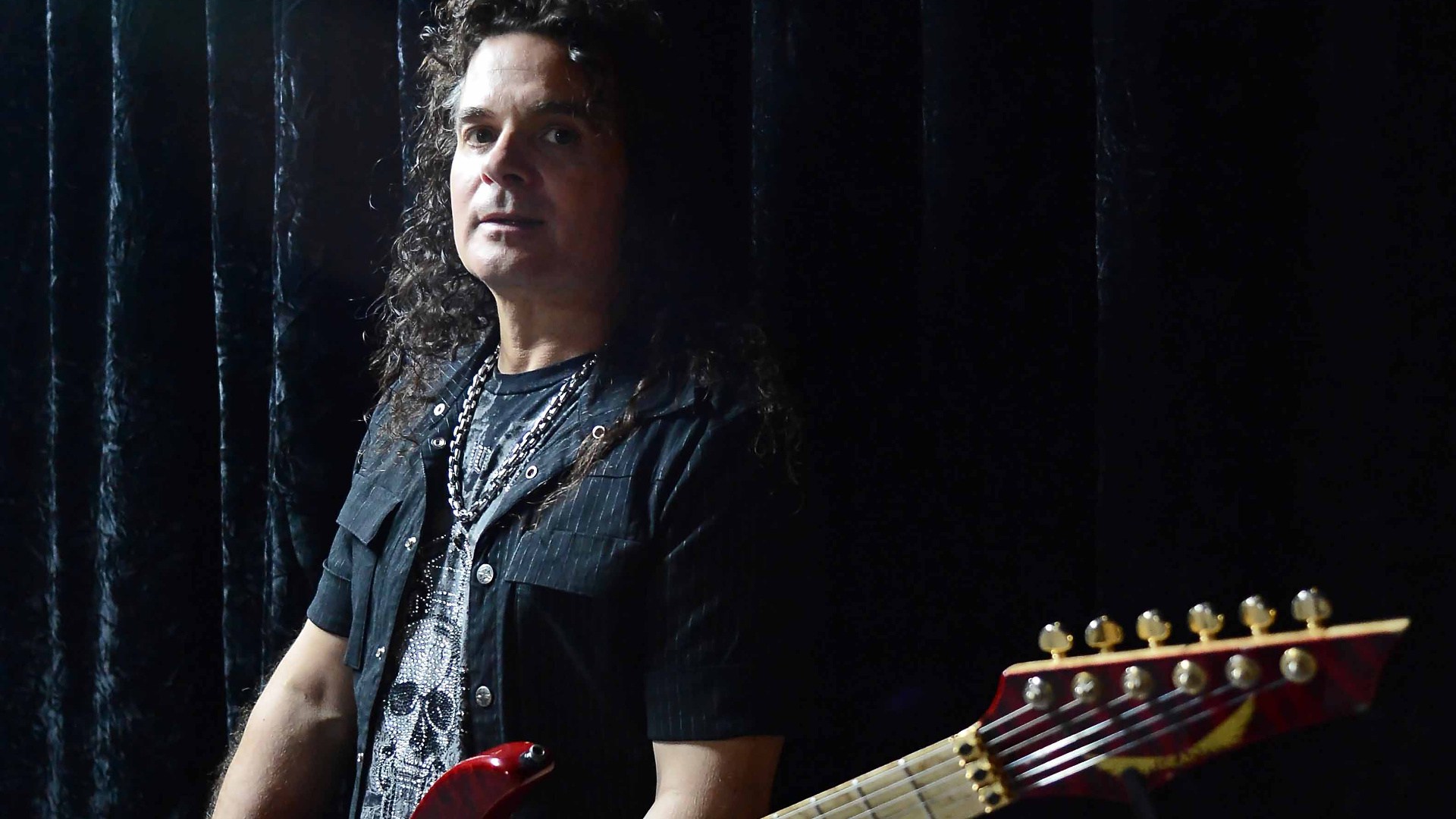 Fotografía promocional de Vinnie Moore