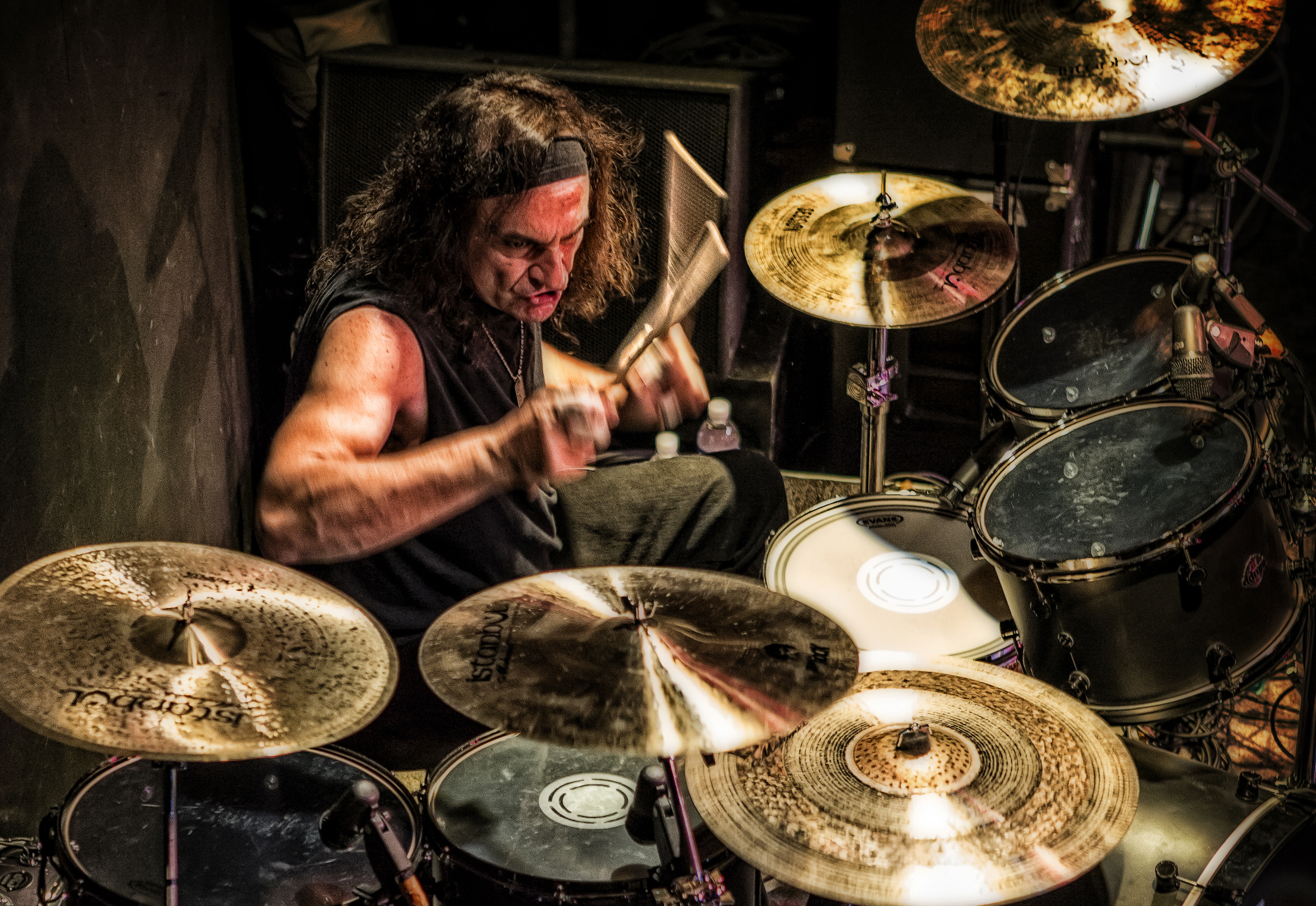Fotografía promocional de Vinny Appice