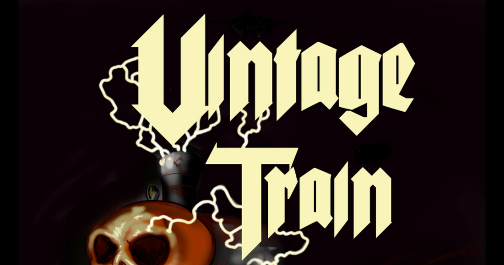 Fotografia promocional de Vintage Train.