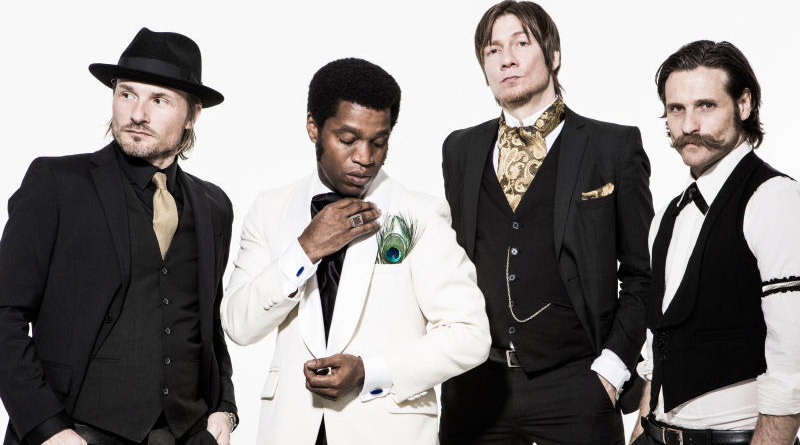 Fotografía promocional de Vintage Trouble Tribute