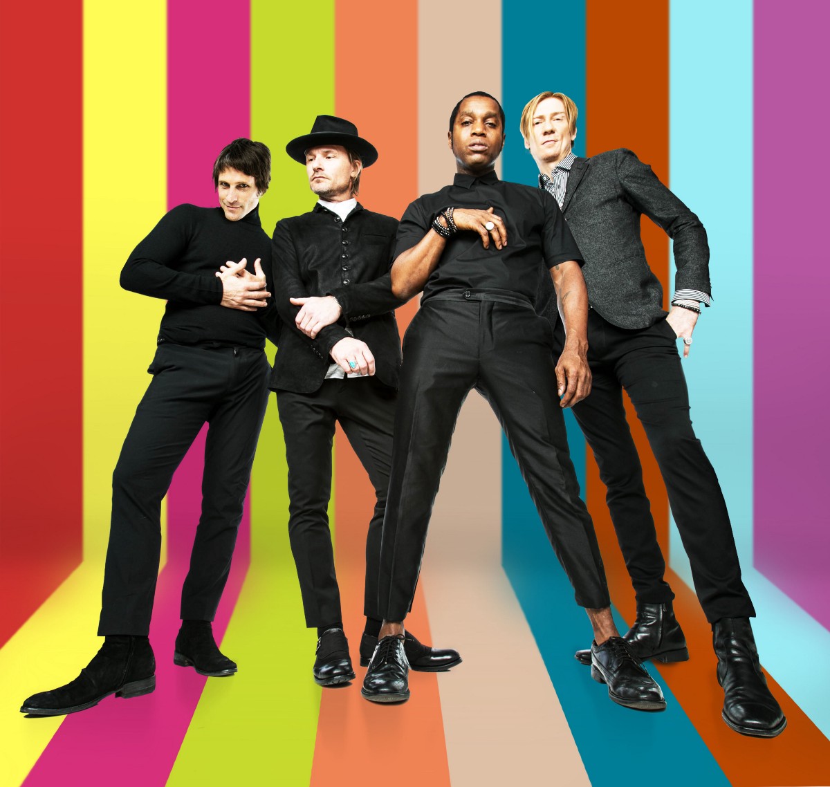 Fotografía promocional de Vintage Trouble